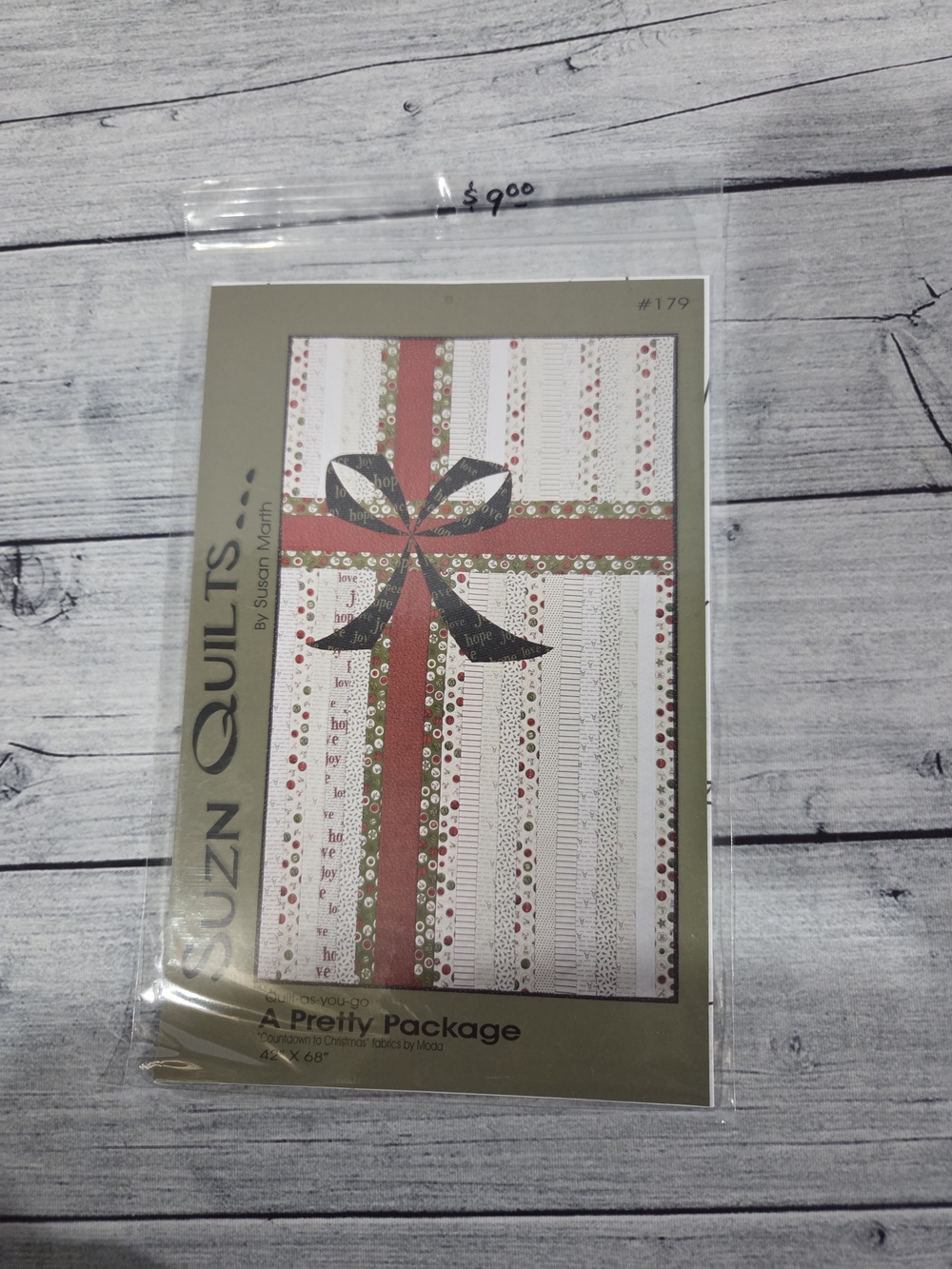 Suzn Quilts Quilting Pattern A Pretty Package